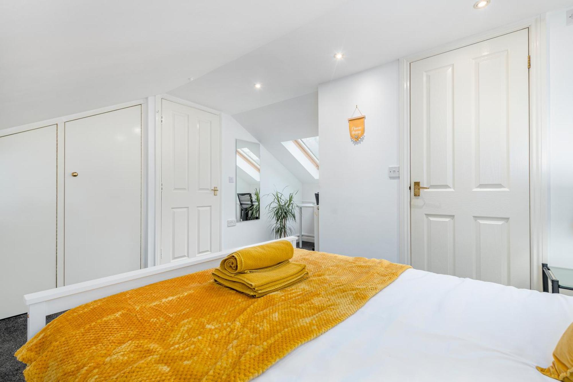 City Centre Charming 2 Bed Lovely Apartment-Snugstaff Lincoln Bilik gambar